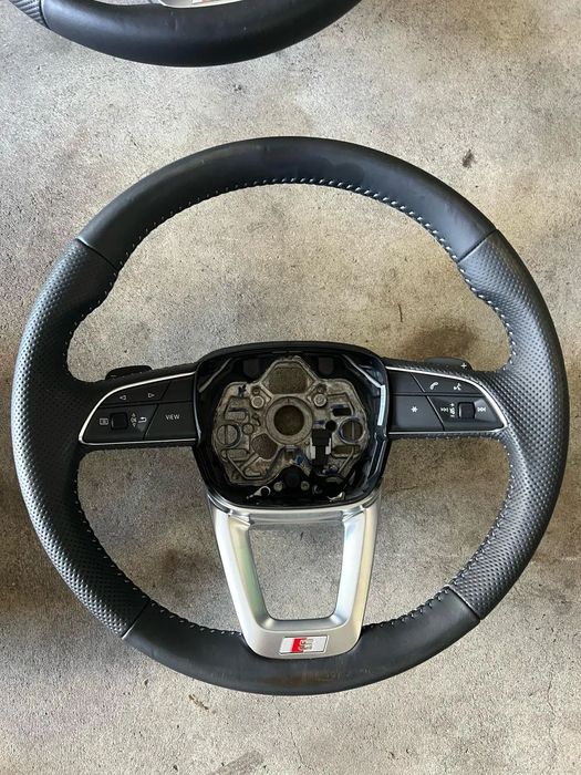 Volan Audi S line pentru Audi A1 A3 A5 A6 A7 A8 TT Q3 Q5 Q6 Q7 Q8