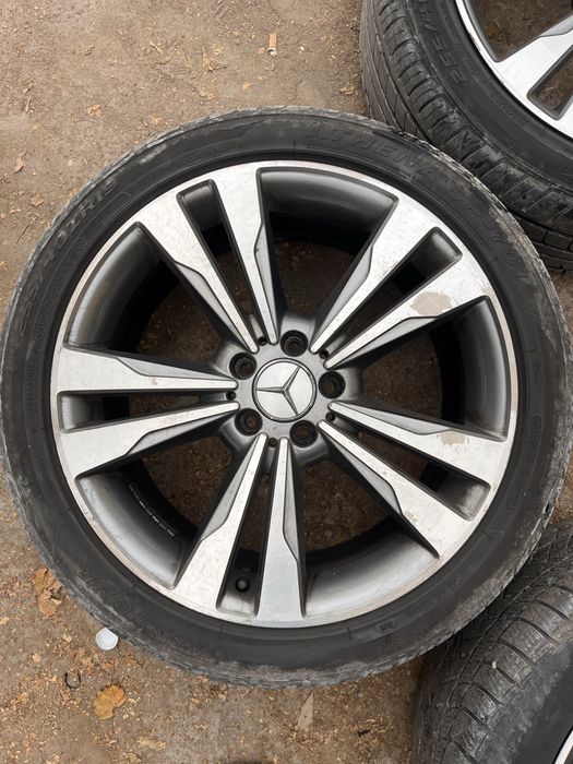 Джанти с гуми 19-ки Мерцедес S class W222 оригинални / спорт пакет