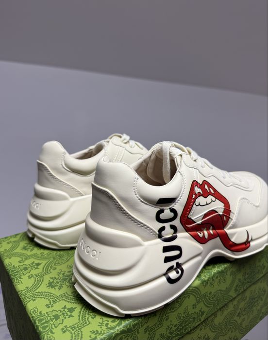 Gucci Trainers Rhyton Mouth