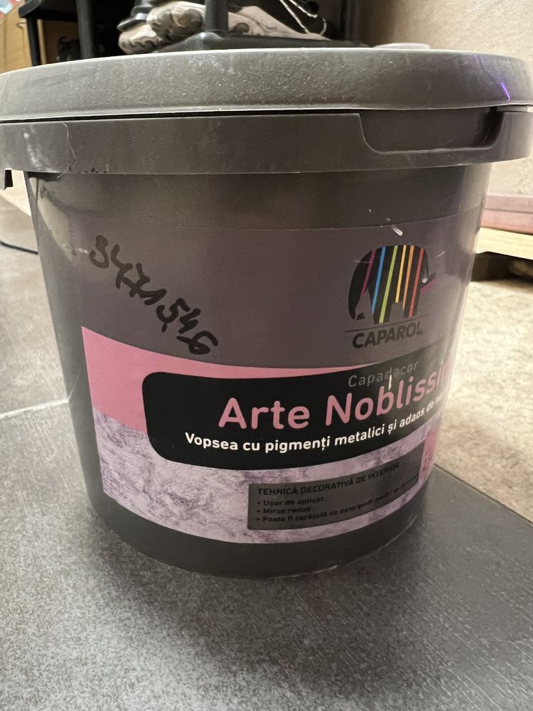 Интериорна боя / мазилка Arte Noblissima
