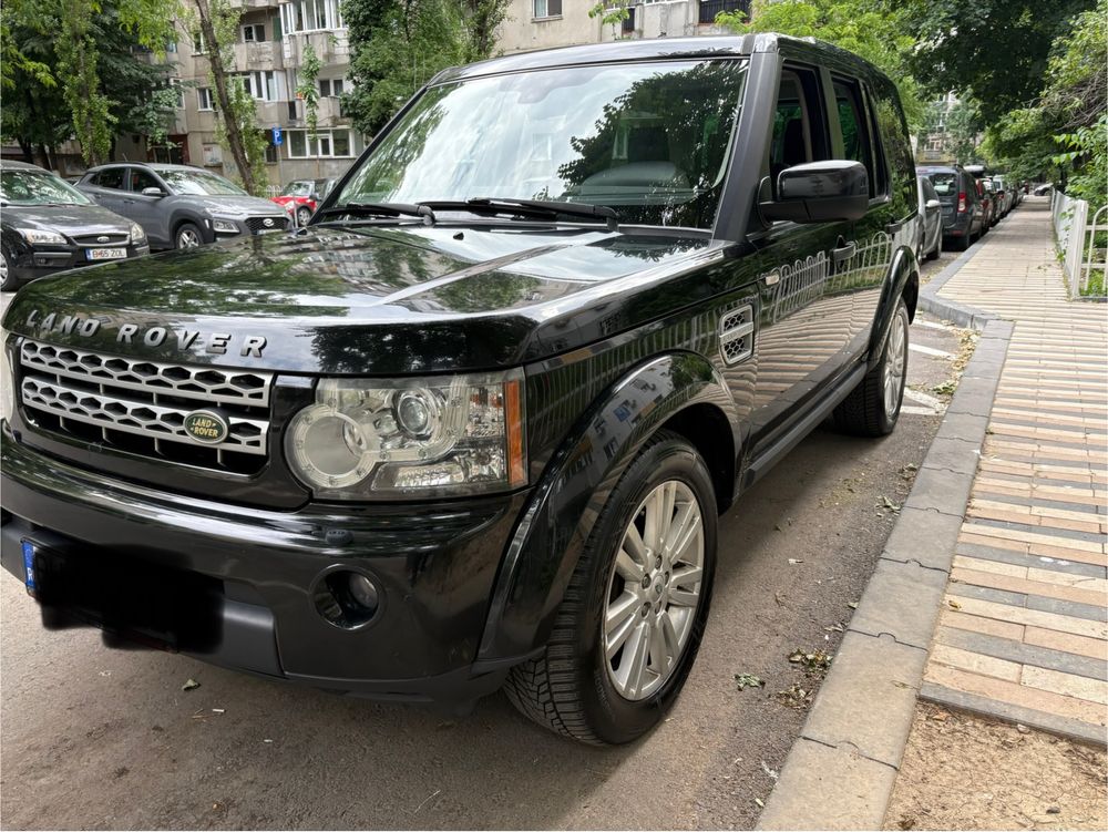 Land rover discovery 4 variante