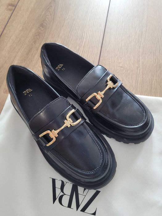 Лоуфъри черни "Zara" за момиче