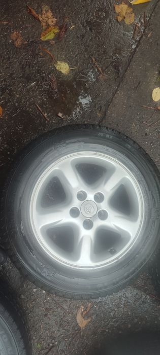 Джанти + гуми рав 4