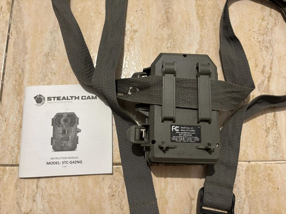 Camera vanatoare Stealth Cam STC-G42NG (S.U.A.) No Glow, card inclus