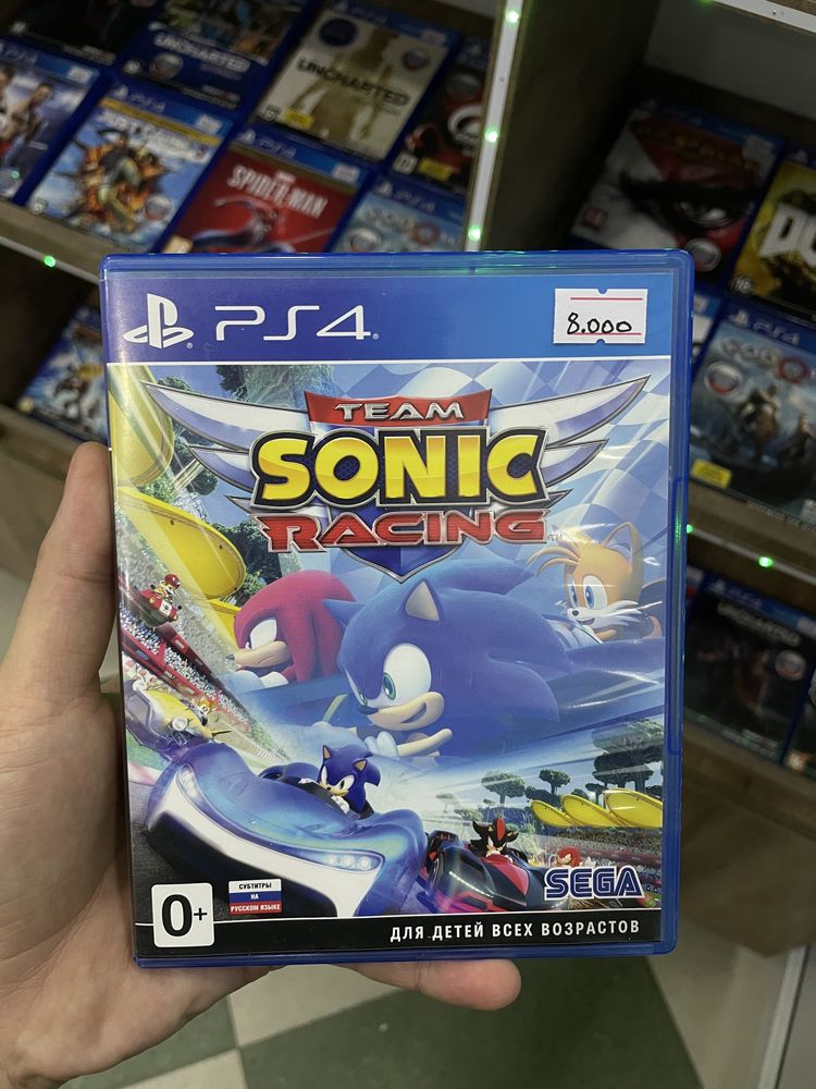 Team Sonic Racing