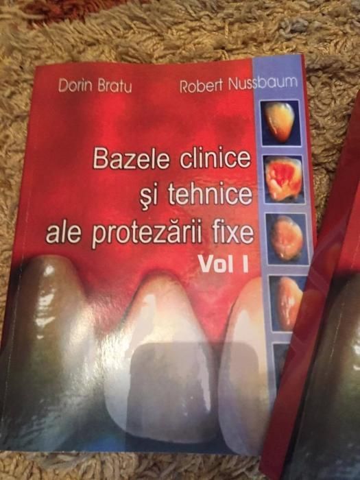 Bazele Clinice ŞI tehnice ale PROTEZĂRII FIXE - BRATU 2011