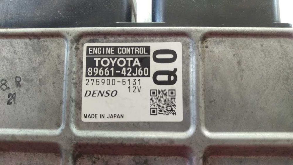 компютър ECU за Toyota Rav 4