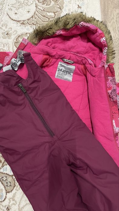 Зимний комбинизон детский Huppa Финский бренд