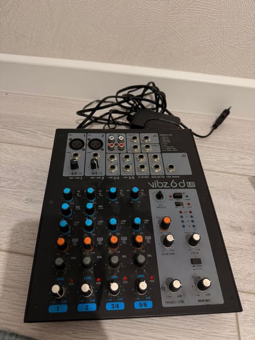 Продается микшерный пульт LD systems LDVIBZ6D