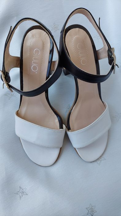 Sandale noi, piele naturala, unicat casa moda marimea 37