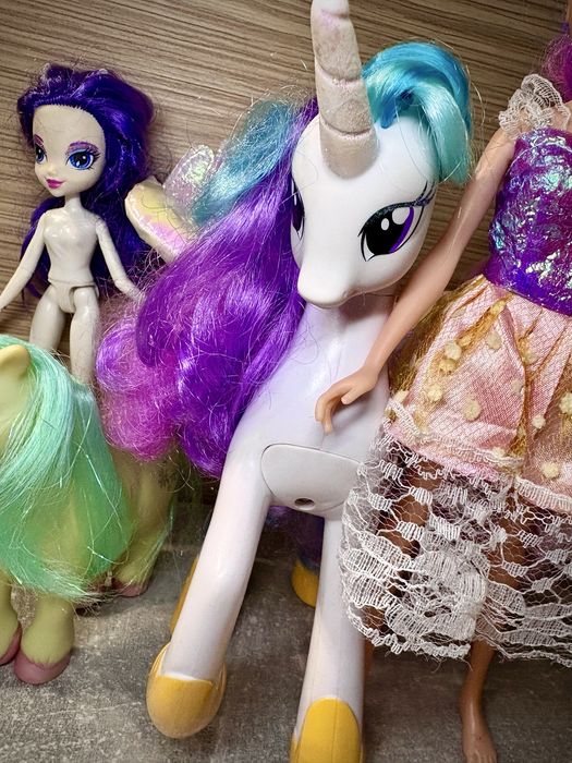 LOT Papusi My Little Pony si Mermaidz