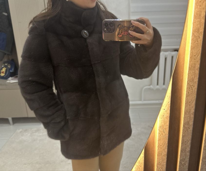 Шуба норковая (укорачивается)