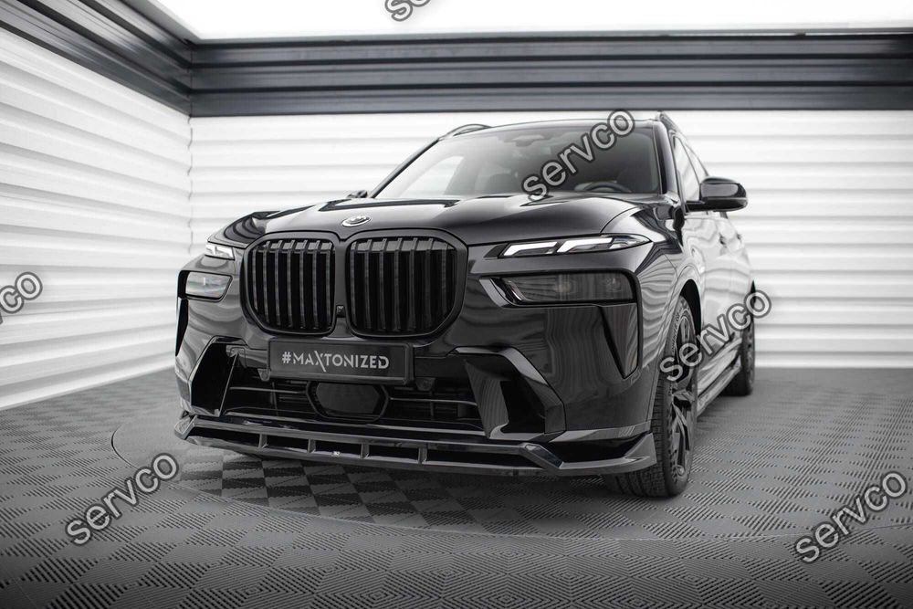 Prelungire bara fata Bmw X7 G07 M-Pachet 2022- v4 - Maxton Design
