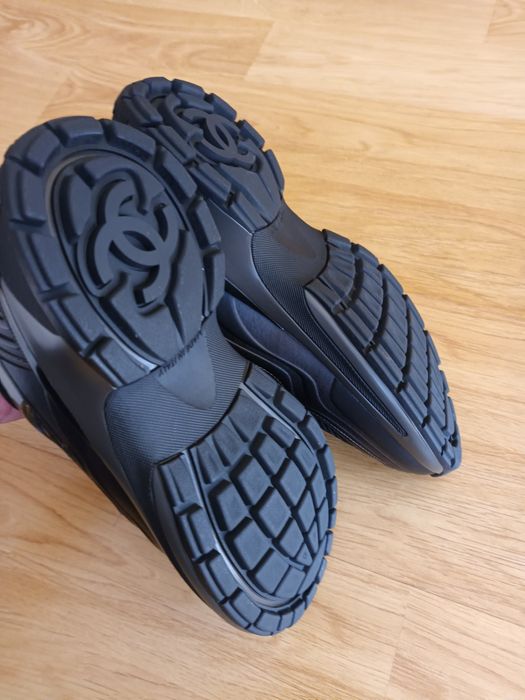 Chanel ест.кожа кецове