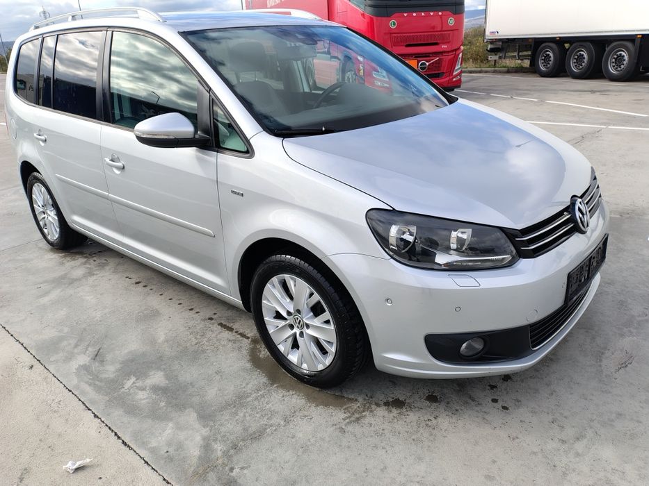 Volkswagen Touran Euro 5 model LIFE