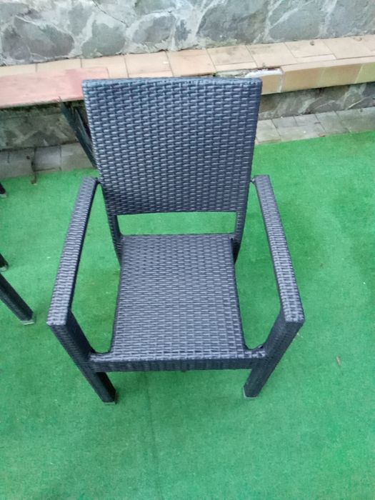 Masă + 4 scaune terasă