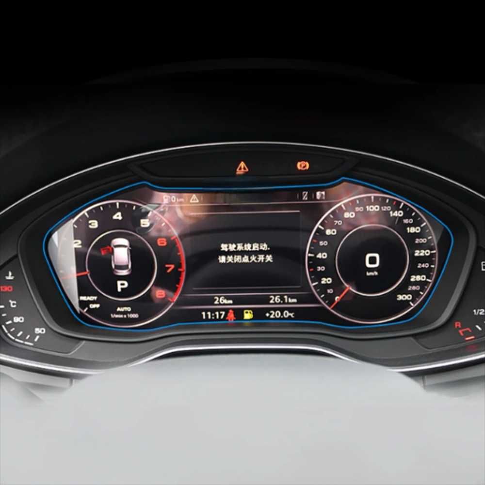 Стъклен screen протектор за Audi A4 B9,S4 A5,S5,Q5,SQ5, 2016-2019г.
