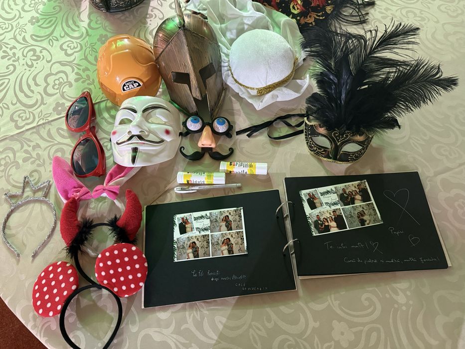 Cabina foto / Fum greu