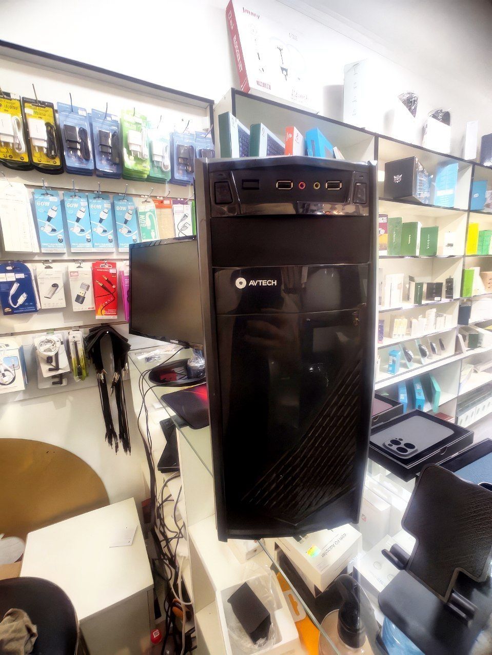 Core i 5 3450 4 yadro igravoy komplekt hamma narsasi bilan