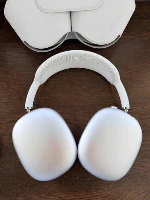 Наушники Apple Airpods Max серебристые