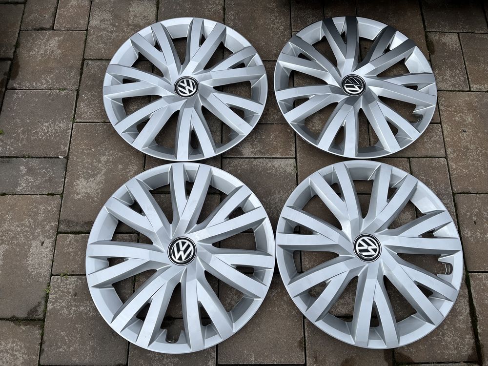 Capace roti jante  noi originale vw R16