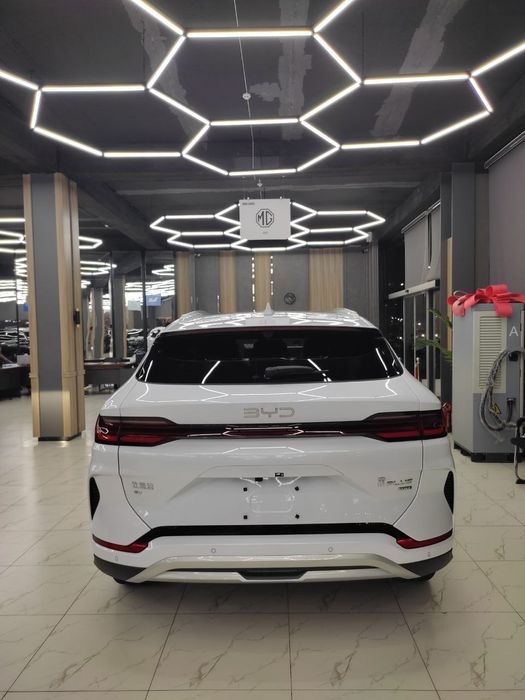 BYD Chempion EV 605 smart