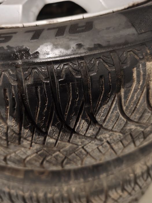 Jante + cauciucuri 4x100 R15 (opel dacia etc)