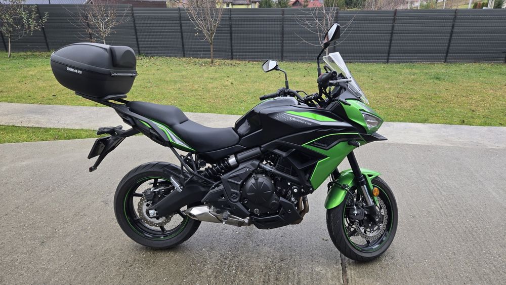 Kawasaki Versys 650 (Model 2023) – Rulaj 1400 km – Stare Ca Nouă