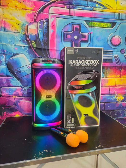 Караоке блутут Тонколона Brodu BTS-1992