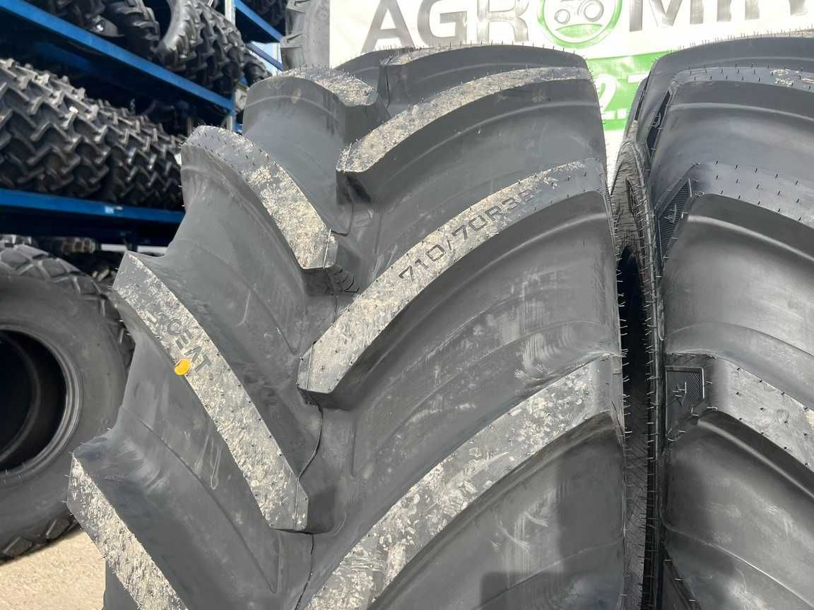 Cauciucuri noi radiale IF710/70R38 pentru tractor spate marca CEAT