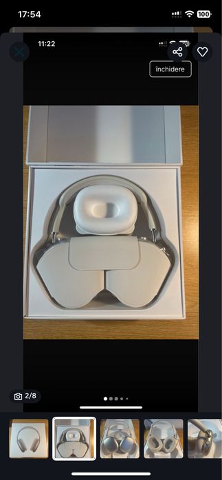 Apple Airpods Max StarLight