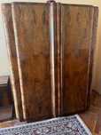 Mobilier vintage lemn masiv – set 3 piese + set 2 piese