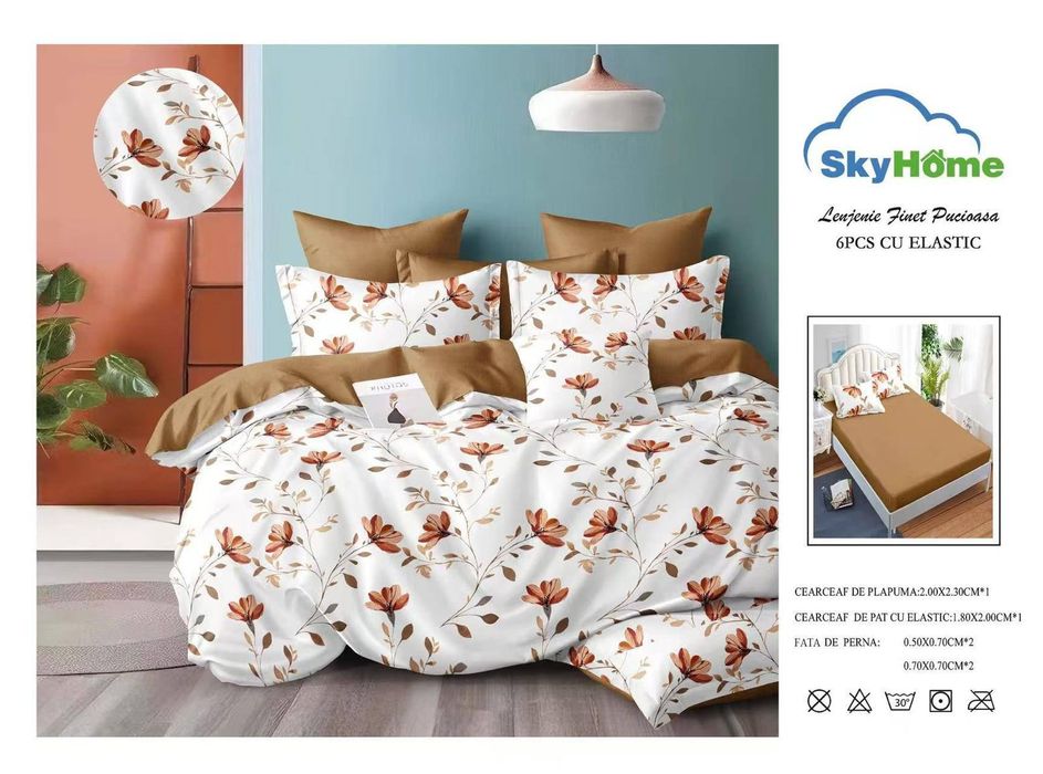 Lenjerii de pat diferite modele