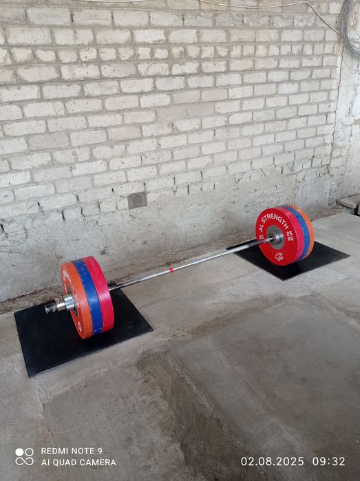 Олимпийская штанга блины.