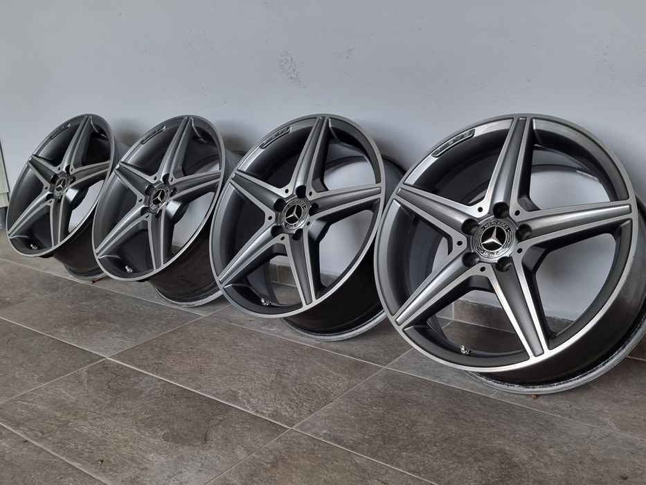 18" AMG Оригинални джанти Mercedes W205 C-klass 5×112 7.5J ET44