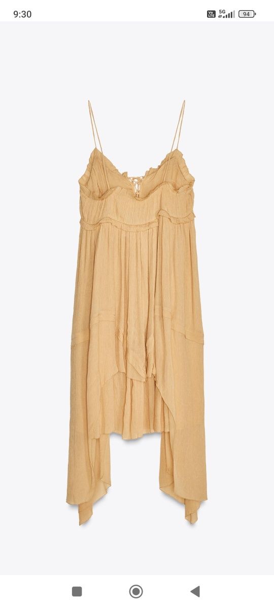 Елегантна рокля  ZARA