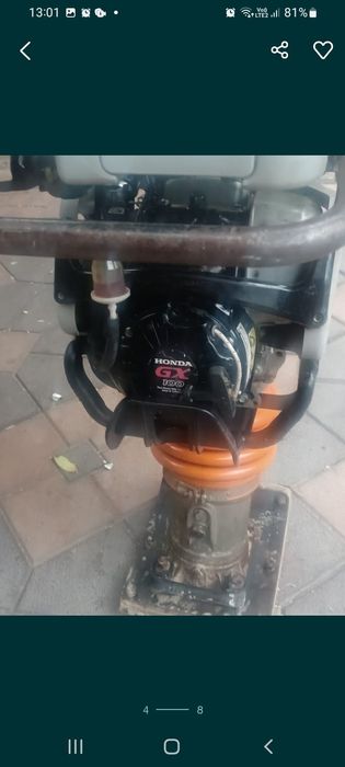 Mai compactor MIKASA că și noucu motor HONDA