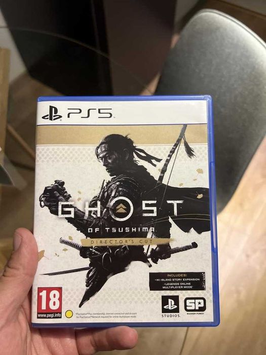 Продавам ghost of tsushima за PS5