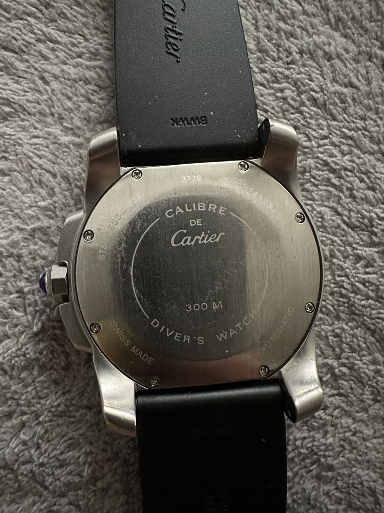 Cartier Calibre de Cartier Diver black, ceas automatic, Bucuresti