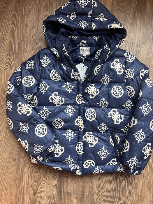 Зимно яке палто Guess Zara Dkny