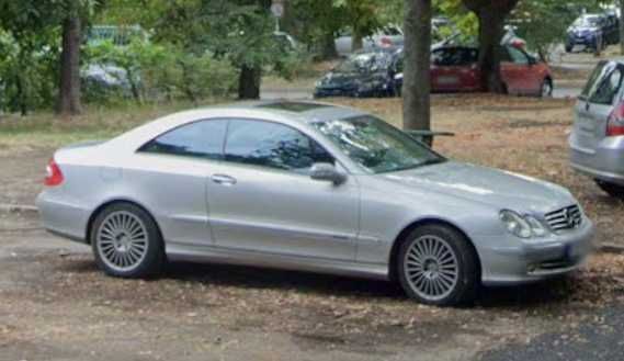 17" джанти с гуми за мерцедес CLK W209