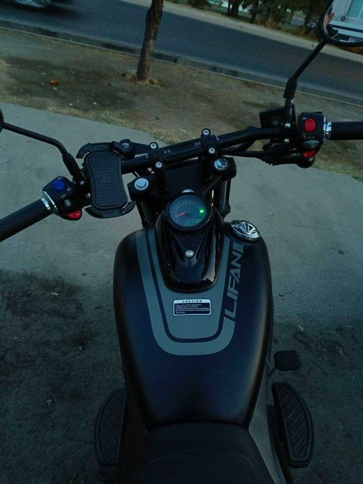 Новинка! Lifan K19 практически без пробега с гарантией от магазина!