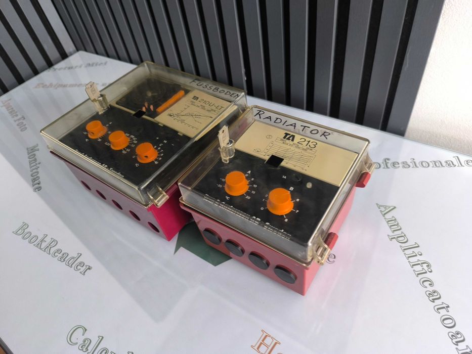 Set Termostate Juni & Andersson TA 210U-LT & TA 213