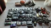 Lot 34 aparate foto vintage
