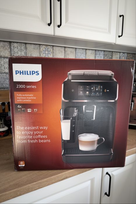 Espressor automat Philips EP2333/40 - NOU- Sigilat - Garantie