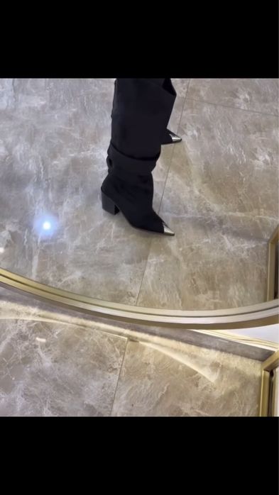 Сапоги ботфорты ботинки