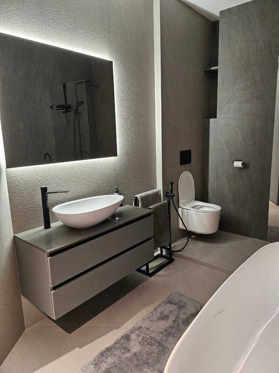 СДАЕТСЯ АРЕНДА 2х ком КВАРТИРА в ЖК ''Mirabad Avenue" 60м2, 7-этаж