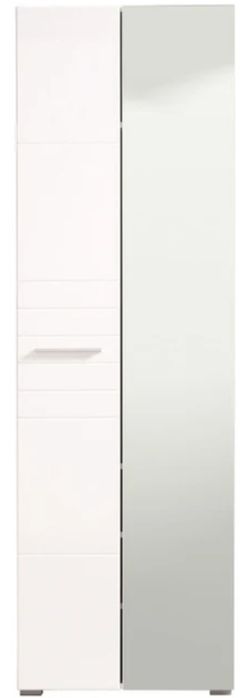 Dulap cu oglinda, agatatoare si rafturi