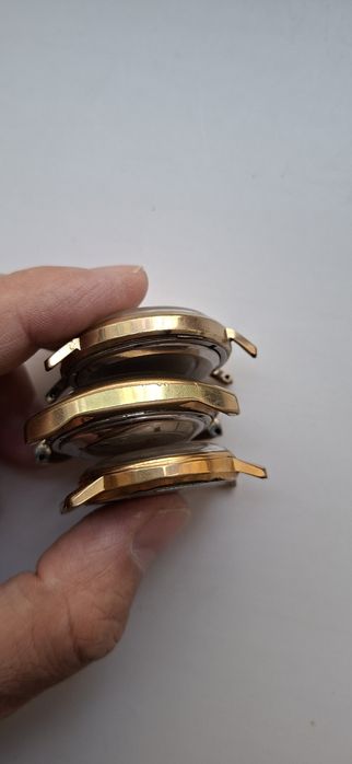 Продам часы СССР позолота