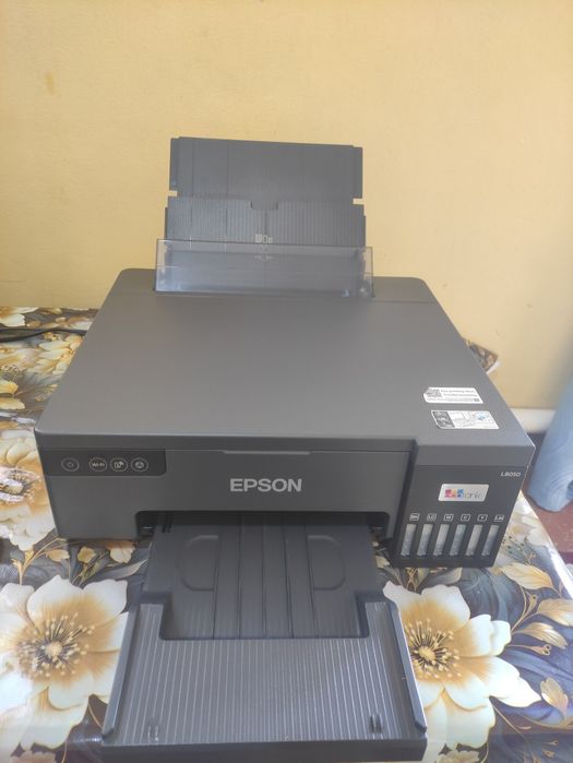 Epson EcoTank L8050 Wif-Fi Ink Tank Photo Printer